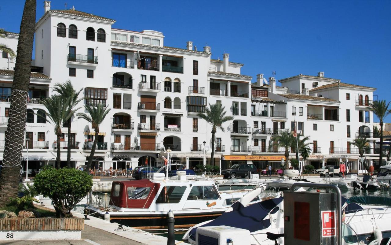 Apartamento Costa del Sol, Puerto de la Duquesa Castillo de Sabinillas Exterior foto